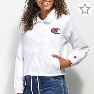 Champion | Cropped Coach Jacket